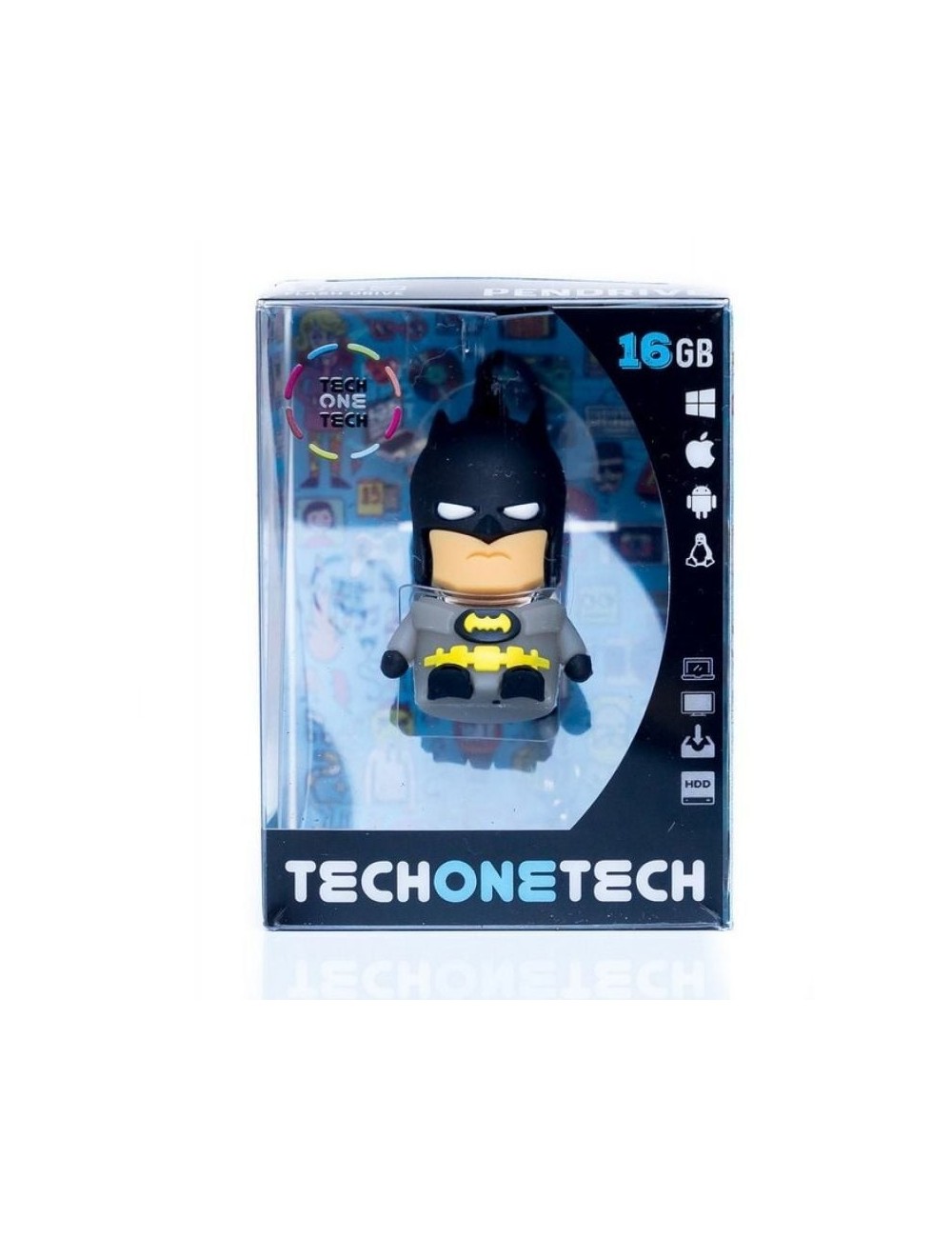 Pendrive 32GB Tech One Tech Super Bat USB 2.0