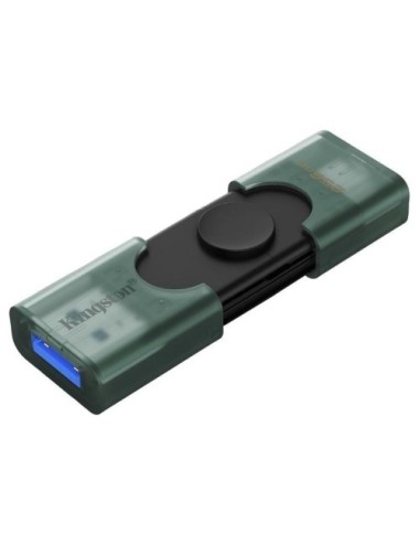 Pendrive 128GB Kingston DataTraveler Duo USB Tipo-C y USB 3.2