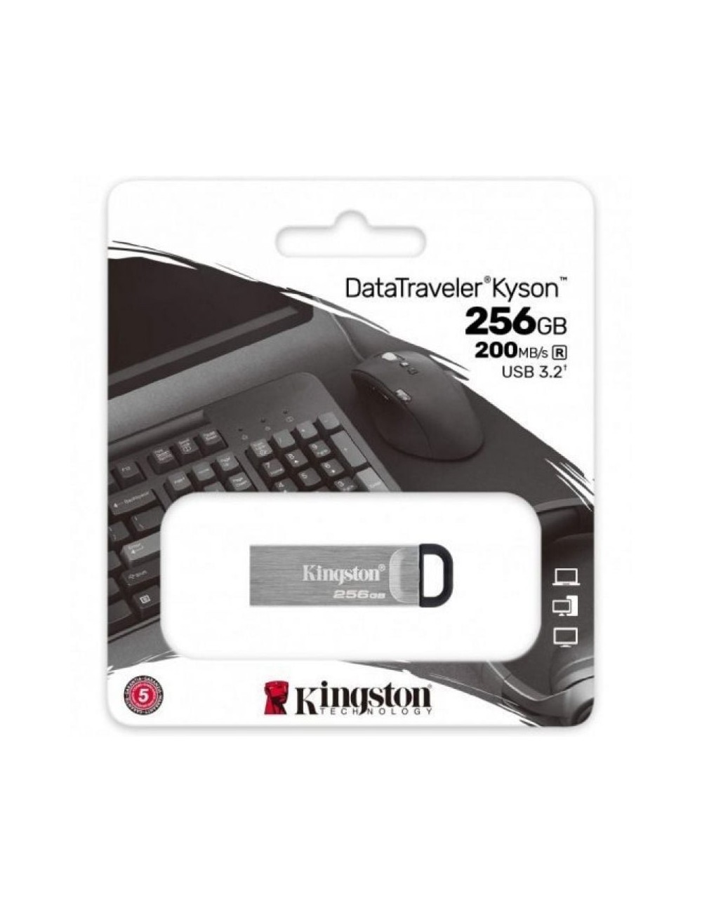 Pendrive 256GB Kingston DataTraveler Kyson USB 3.2