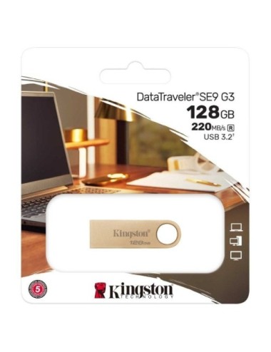 Pendrive 128GB Kingston DataTraveler SE9 G3 USB 3.2
