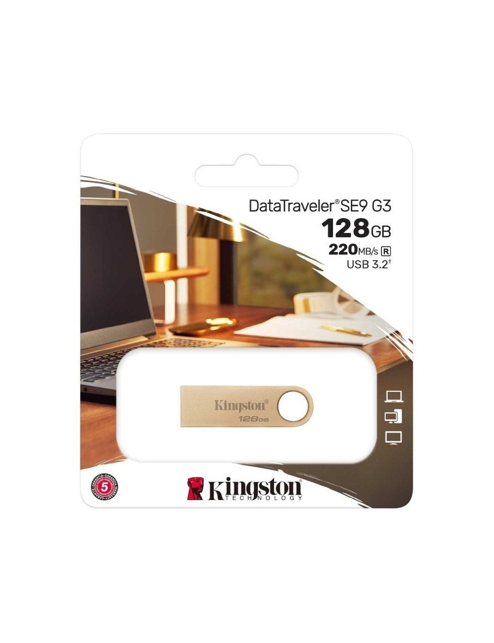 Pendrive 128GB Kingston DataTraveler SE9 G3 USB 3.2