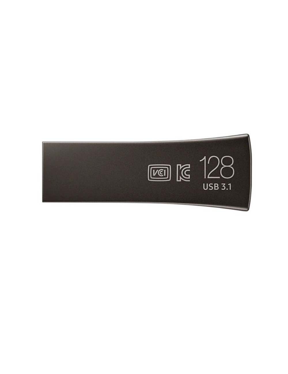 Pendrive 128GB Samsung BAR Plus Titan Gray USB 3.1