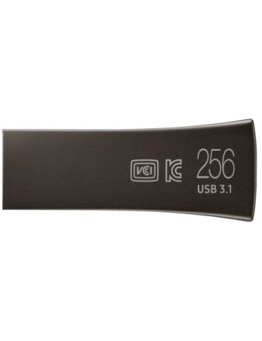 Pendrive 256GB Samsung BAR Plus Titan Gray USB 3.1