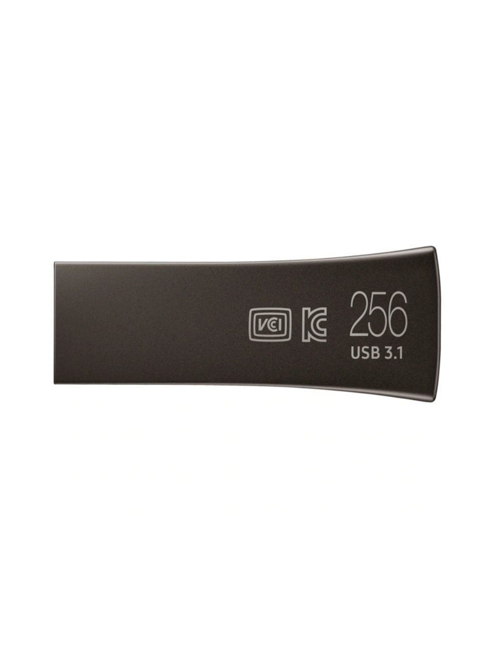 Pendrive 256GB Samsung BAR Plus Titan Gray USB 3.1
