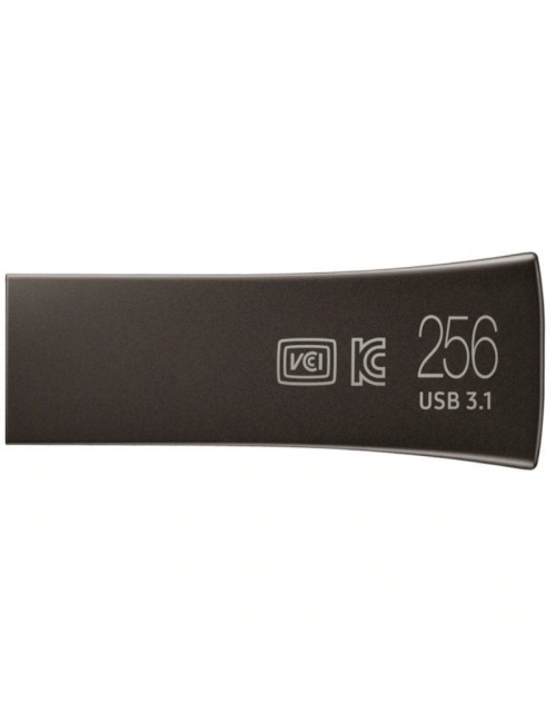 Pendrive 256GB Samsung BAR Plus Titan Gray USB 3.1