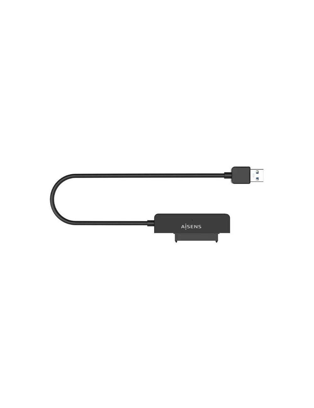 Adaptador para Discos Duros 2.5' Aisens ASE-25A03B/ USB Macho - SATA