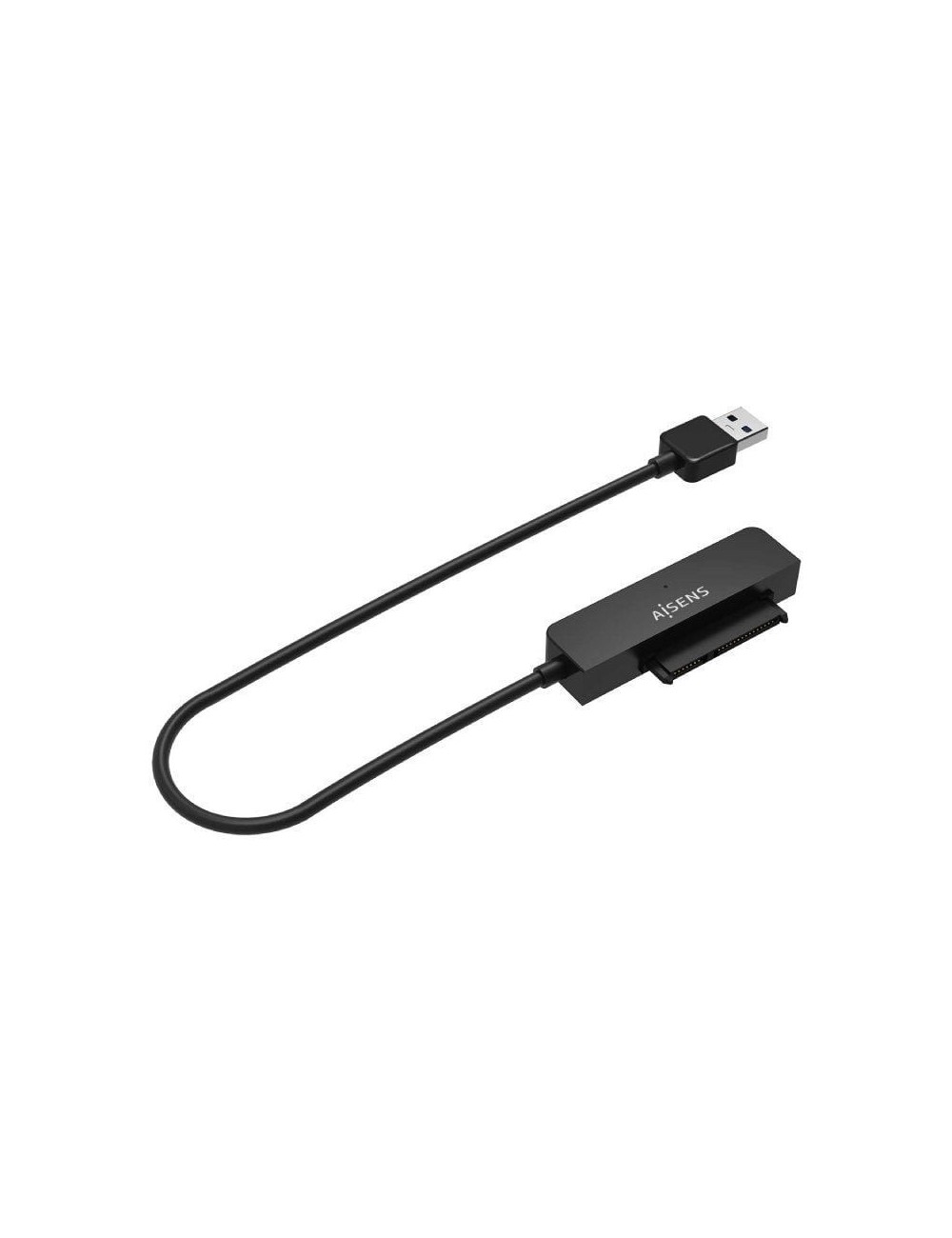 Adaptador para Discos Duros 2.5' Aisens ASE-25A03B/ USB Macho - SATA