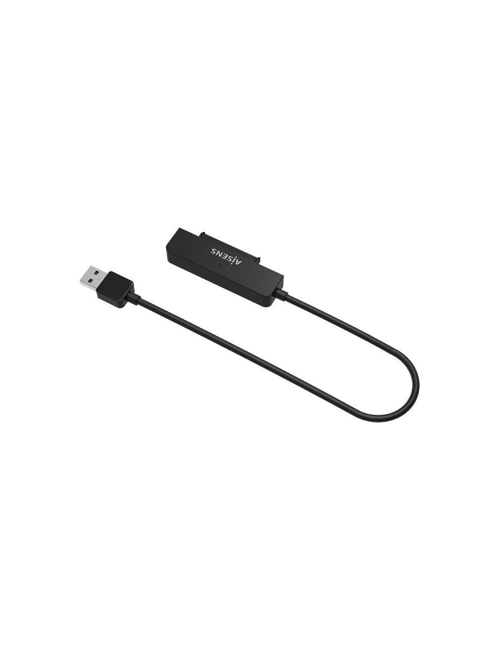 Adaptador para Discos Duros 2.5' Aisens ASE-25A03B/ USB Macho - SATA