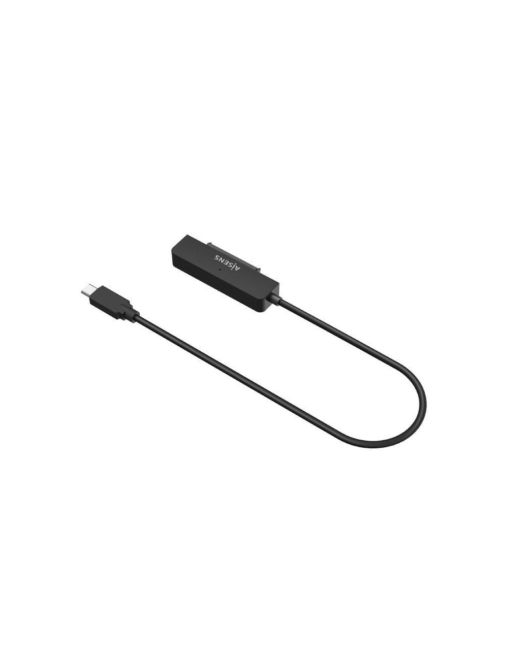 Adaptador para Discos Duros 2.5' Aisens ASE-25C04B/ USB Tipo-C 3.1 Macho - SATA