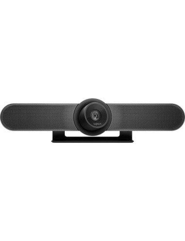 Sistema de Videoconferencia Logitech MeetUp/ Campo de Visión 113º/ 4K