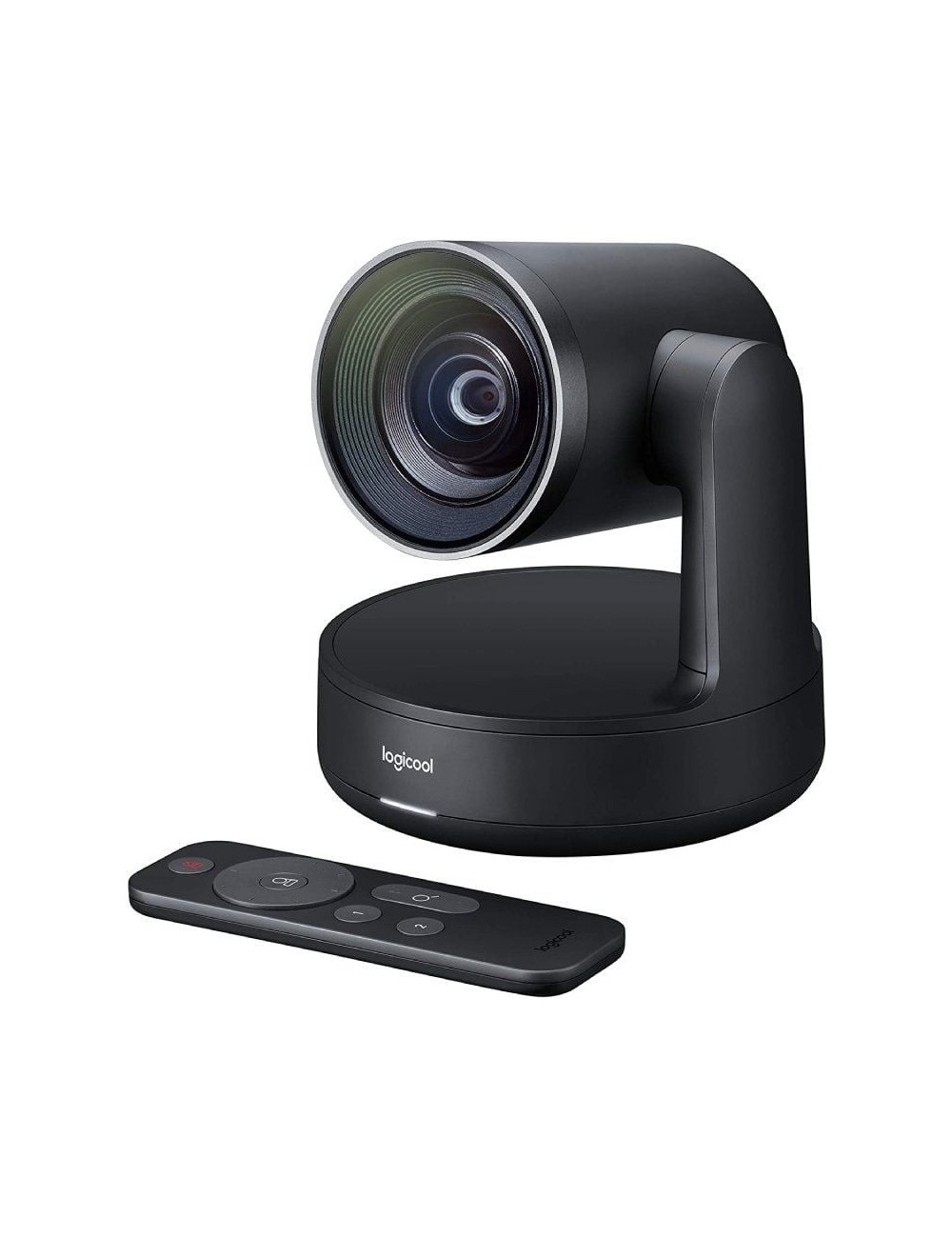 Sistema de Videoconferencia Logitech Rally Plus/ Campo de Visión 82º/ 4K