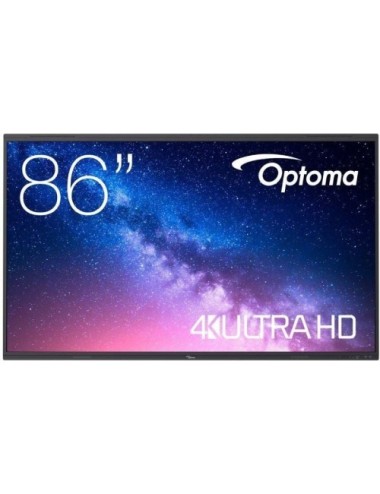 Pantalla Interactiva Premium Optoma Creative Touch Serie 5 5863RK/ 86'