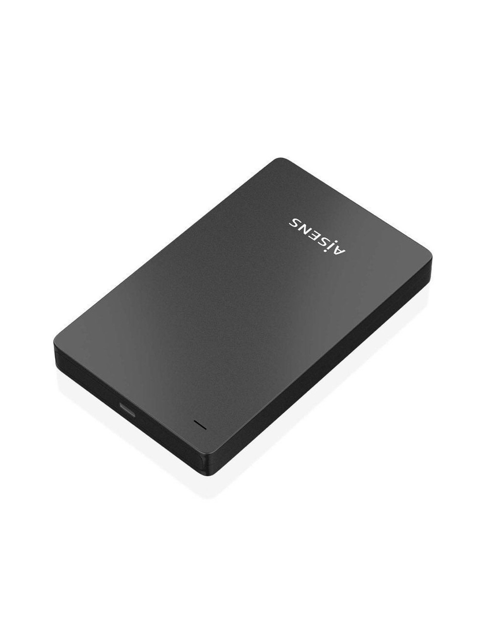 Caja Externa para Disco Duro de 2.5' Aisens ASE-2542B/ USB 3.1/ Sin tornillos