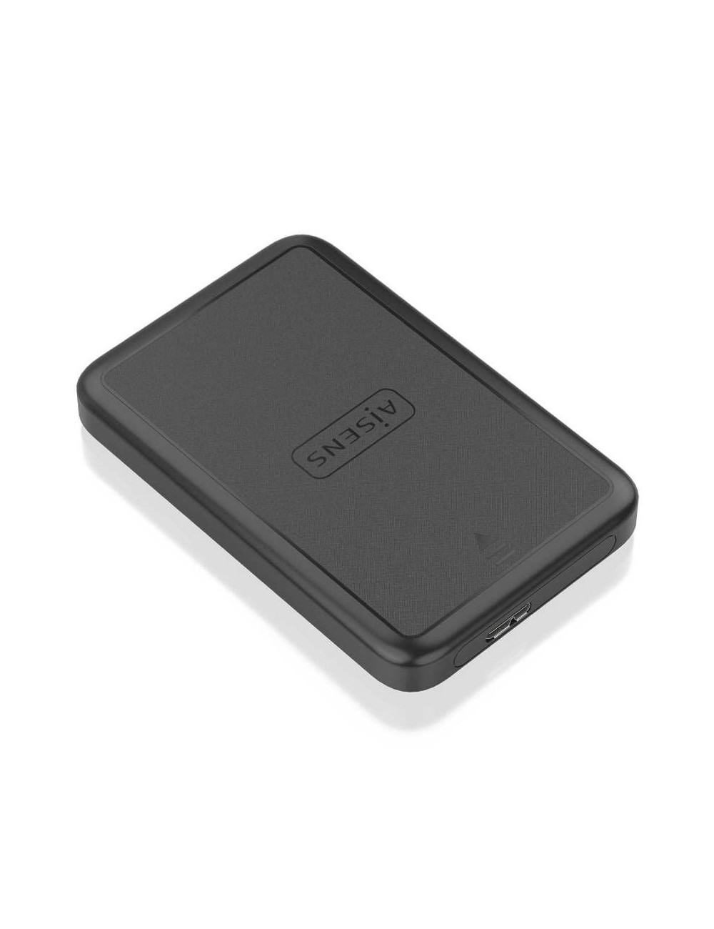 Caja Externa para Disco Duro de 2.5' Aisens ASE-2519B/ USB 3.1/ Sin Tornillos