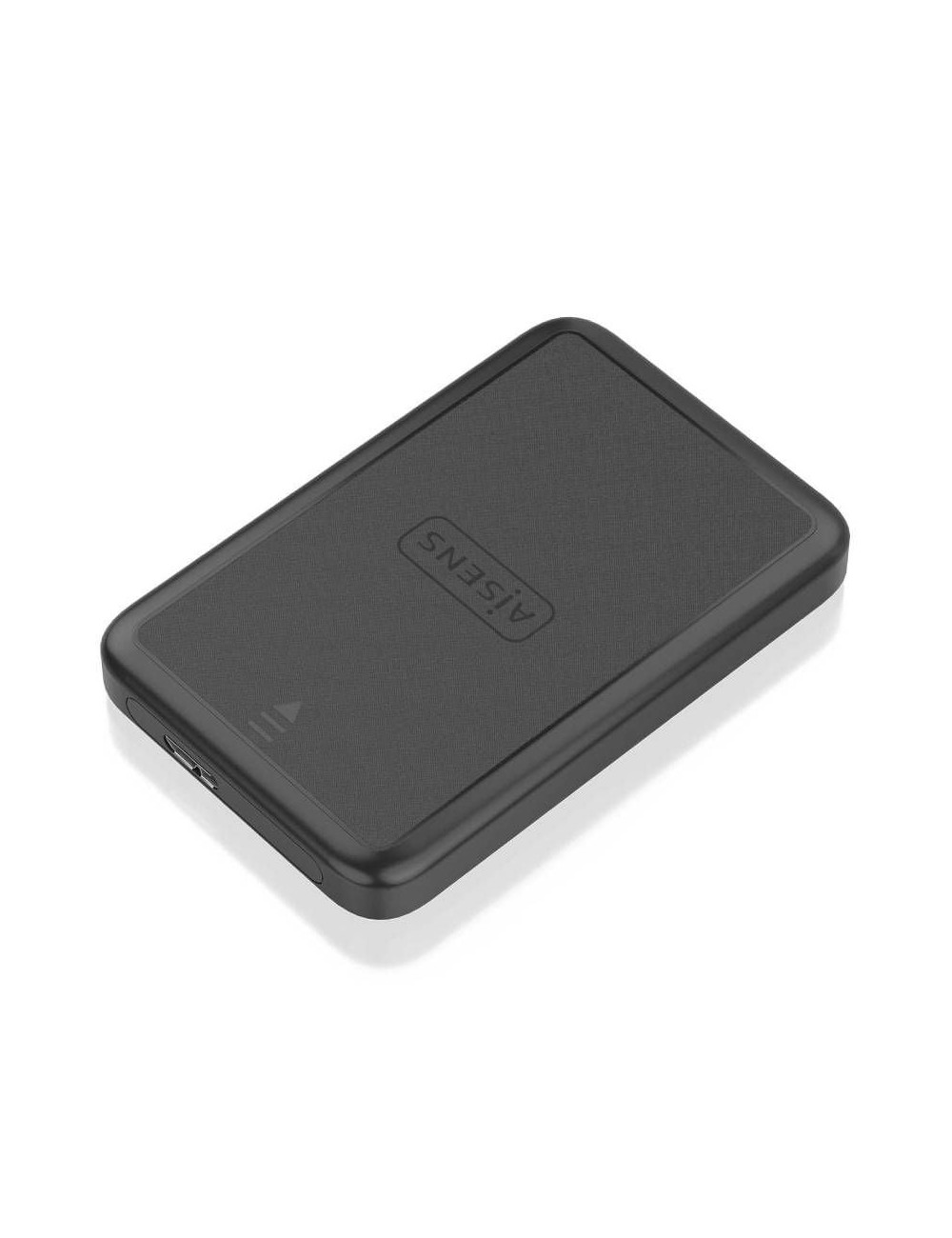 Caja Externa para Disco Duro de 2.5' Aisens ASE-2519B/ USB 3.1/ Sin Tornillos
