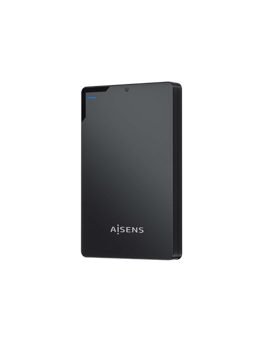 Caja Externa para Disco Duro de 2.5' Aisens ASE-2520B/ USB 3.1/ Sin tornillos