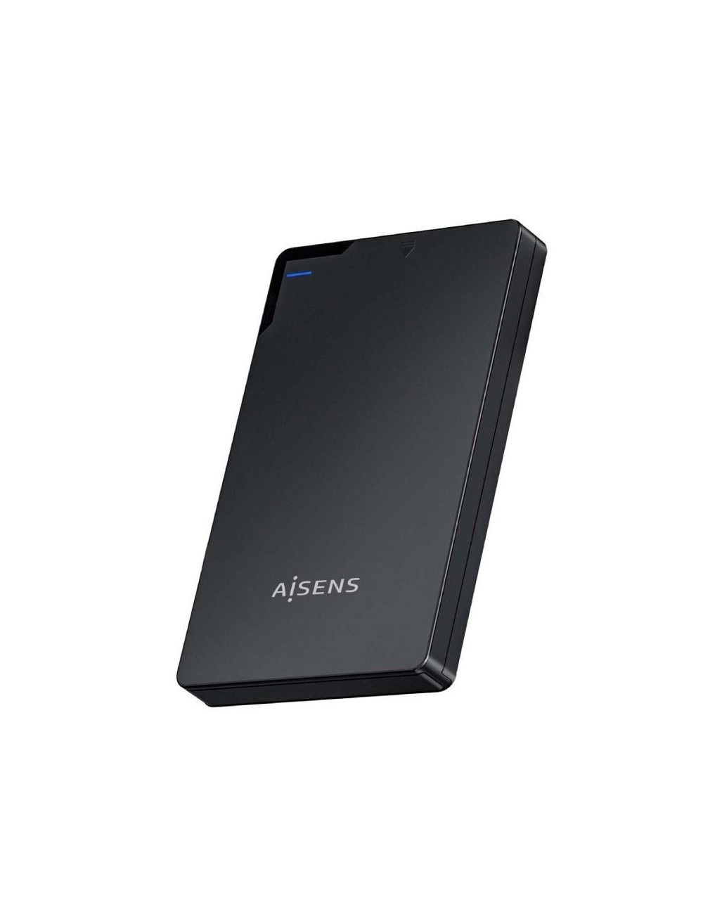 Caja Externa para Disco Duro de 2.5' Aisens ASE-2520B/ USB 3.1/ Sin tornillos