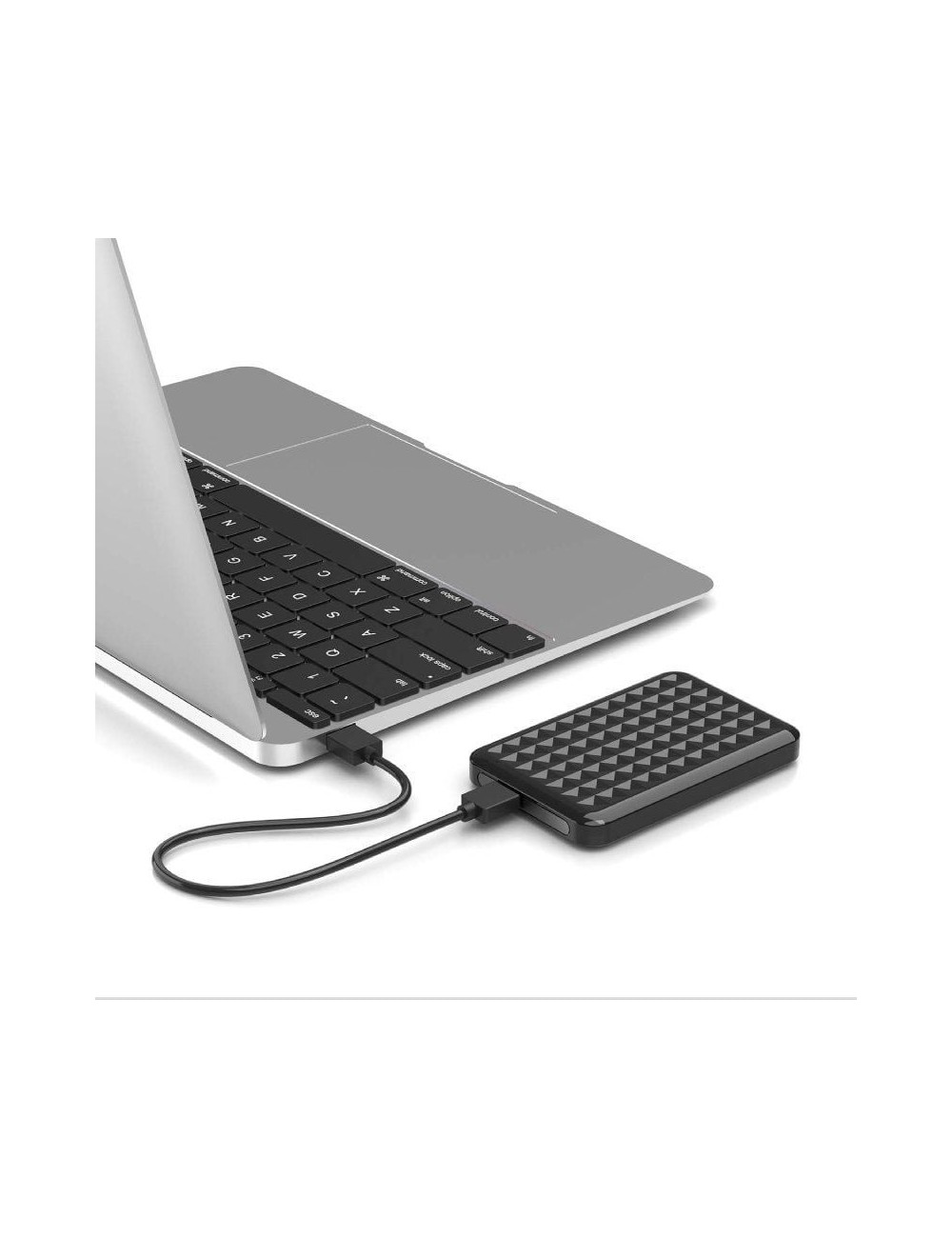 Caja Externa para Disco Duro de 2.5' Aisens ASE-2521B/ USB 3.1/ Sin tornillos