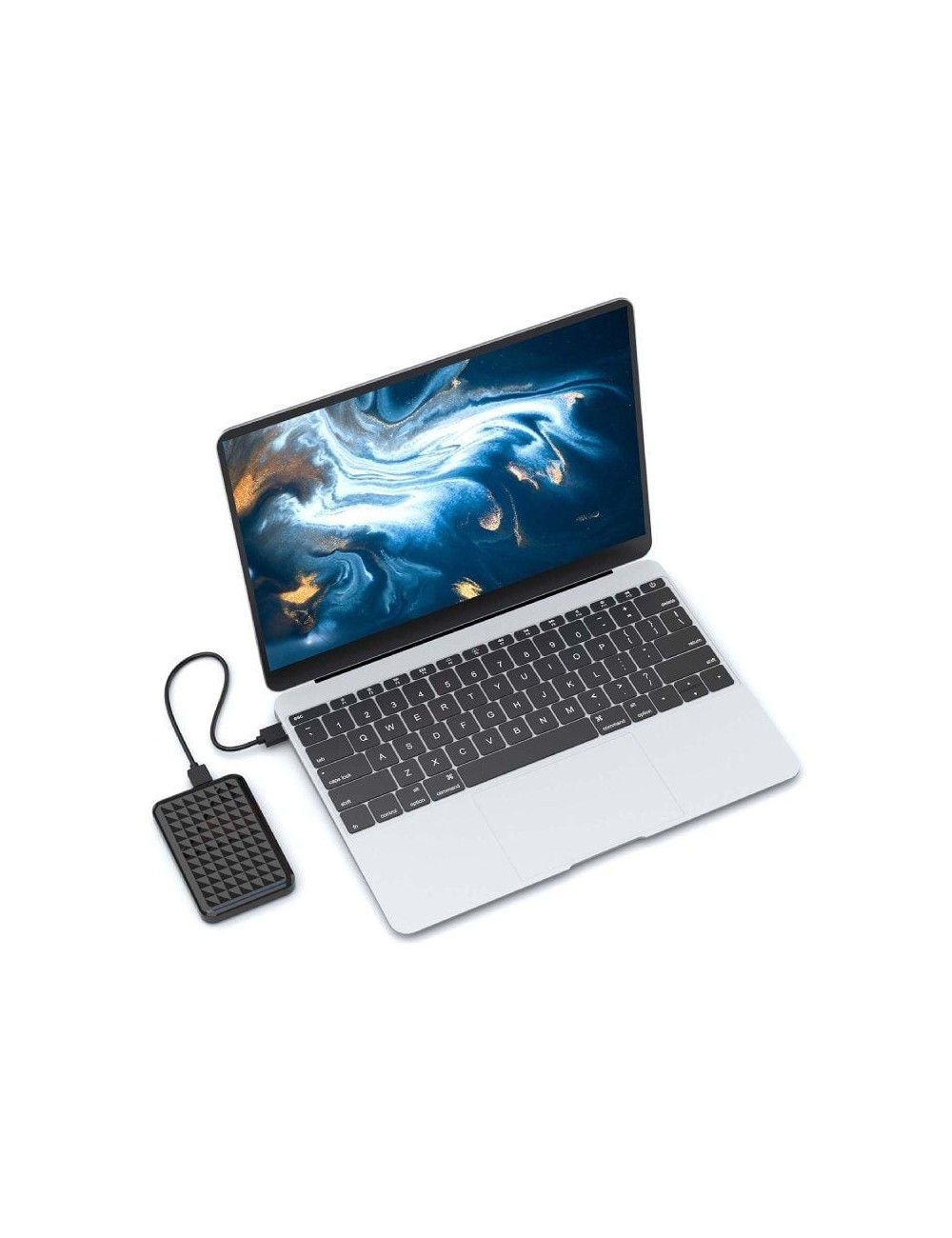 Caja Externa para Disco Duro de 2.5' Aisens ASE-2521B/ USB 3.1/ Sin tornillos