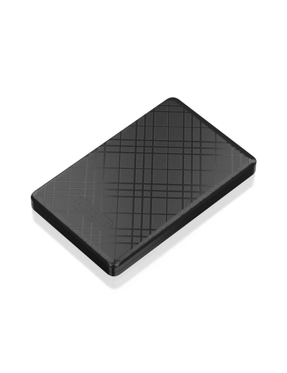 Caja Externa para Disco Duro de 2.5' Aisens ASE-2522B/ USB 3.1