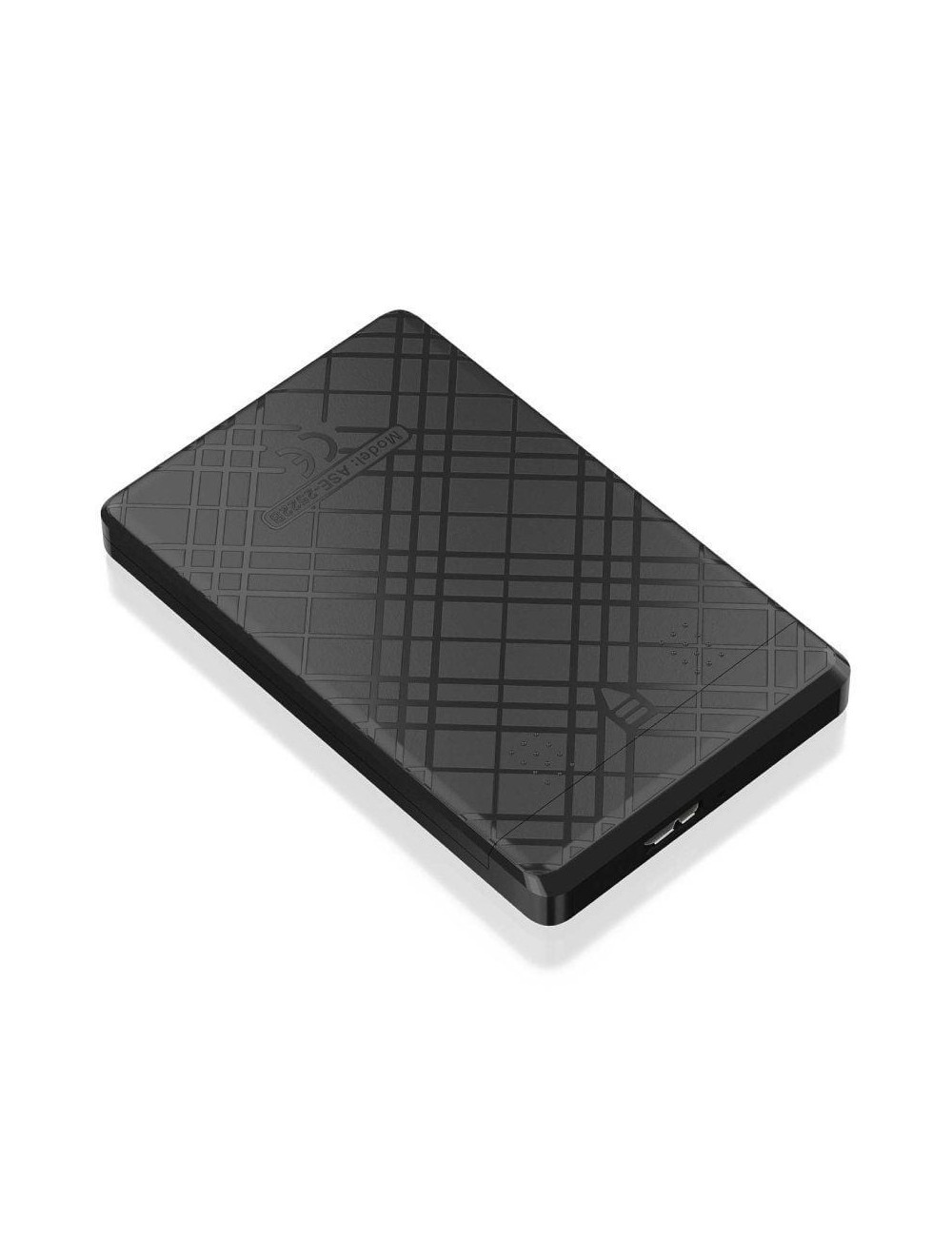 Caja Externa para Disco Duro de 2.5' Aisens ASE-2522B/ USB 3.1