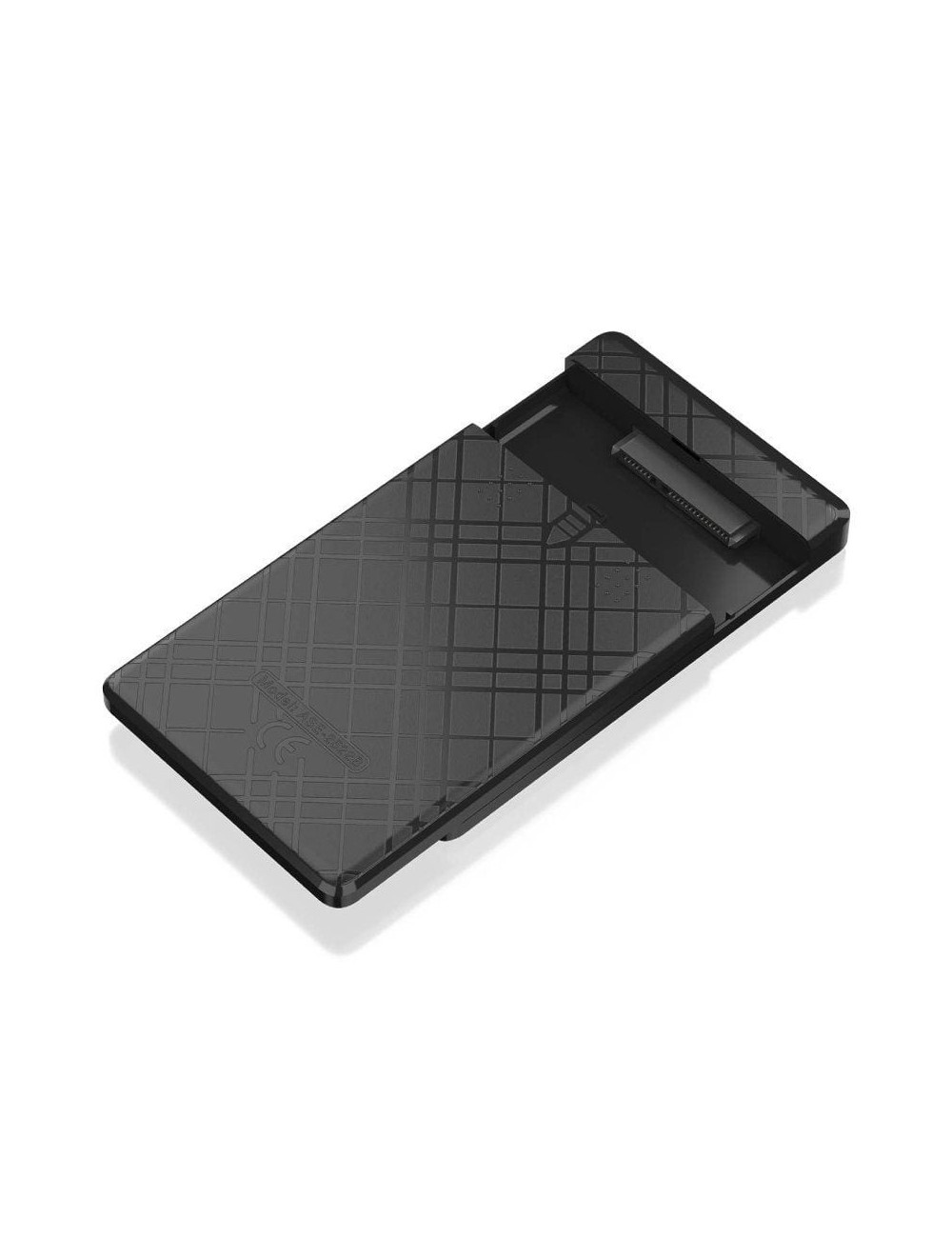 Caja Externa para Disco Duro de 2.5' Aisens ASE-2522B/ USB 3.1