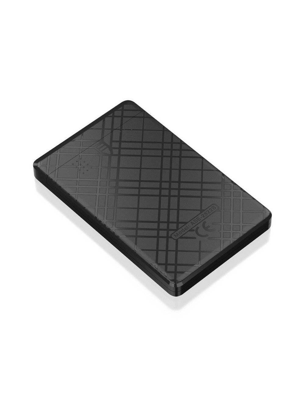 Caja Externa para Disco Duro de 2.5' Aisens ASE-2522B/ USB 3.1