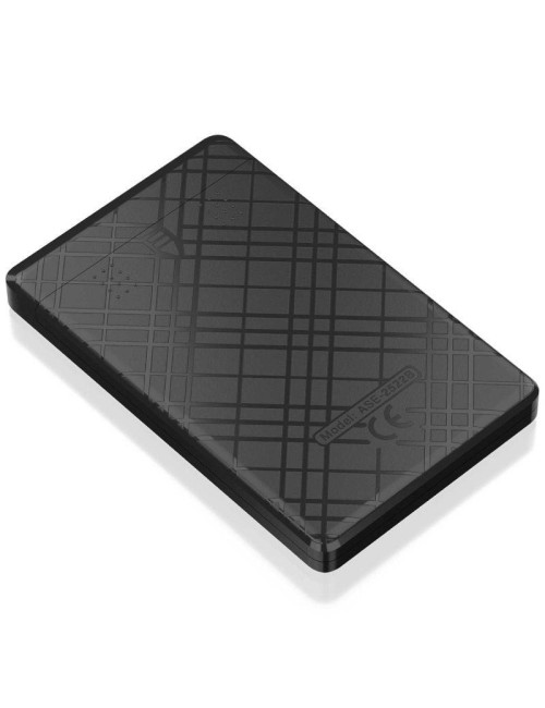 Caja Externa para Disco Duro de 2.5' Aisens ASE-2522B/ USB 3.1