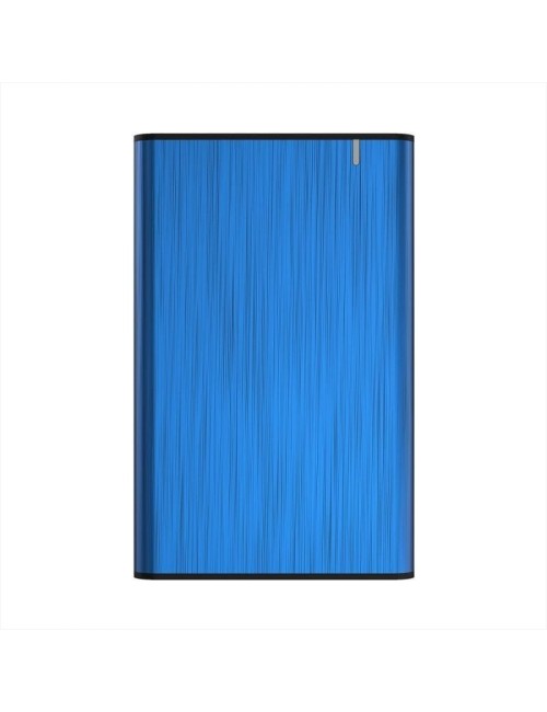 Caja Externa para Disco Duro de 2.5' Aisens ASE-2525BLU/ USB 3.1/ Sin tornillos