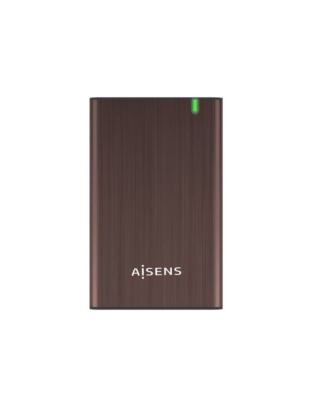 Caja Externa para Disco Duro de 2.5' Aisens ASE-2525BWN/ USB 3.0/ Sin tornillos