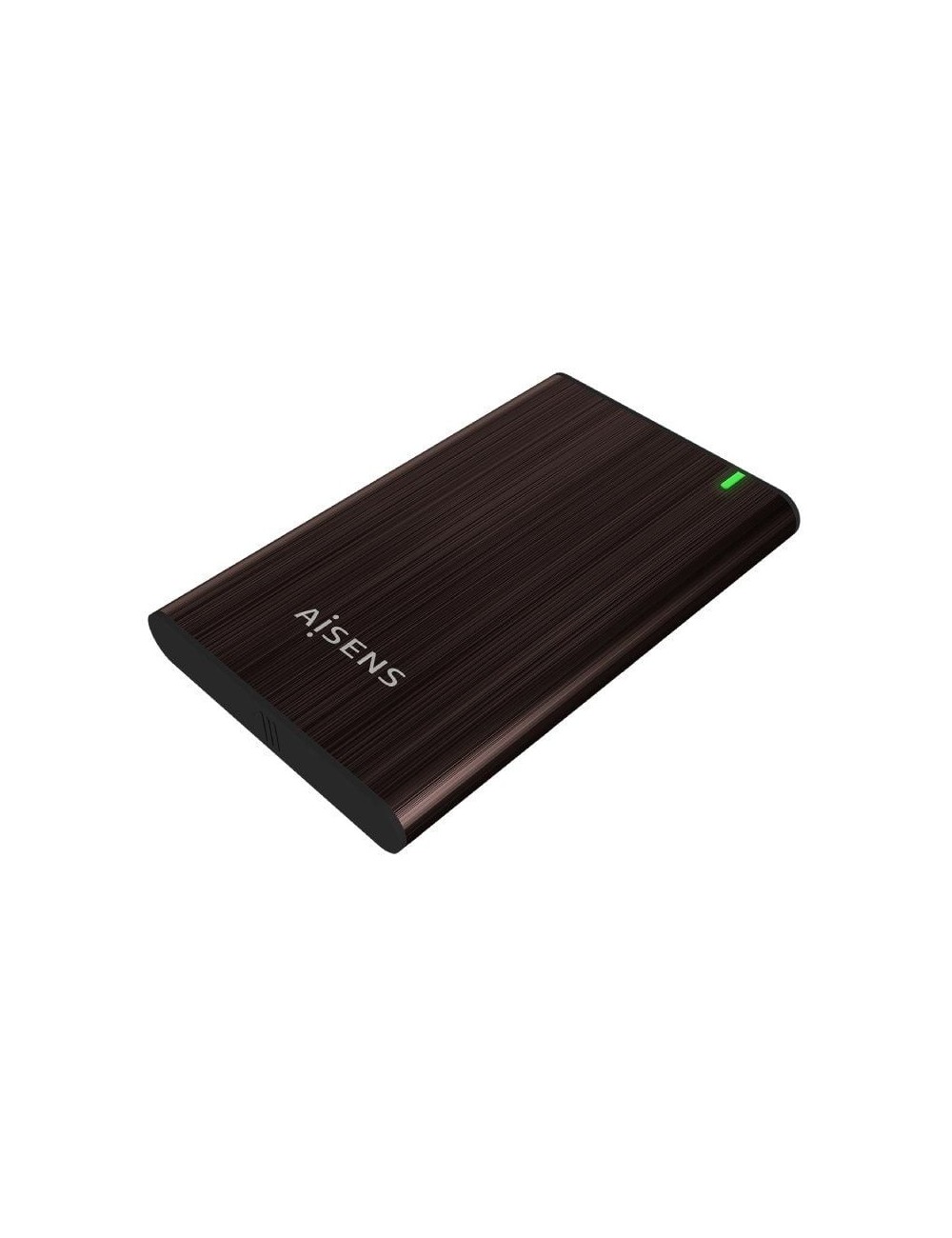 Caja Externa para Disco Duro de 2.5' Aisens ASE-2525BWN/ USB 3.0/ Sin tornillos