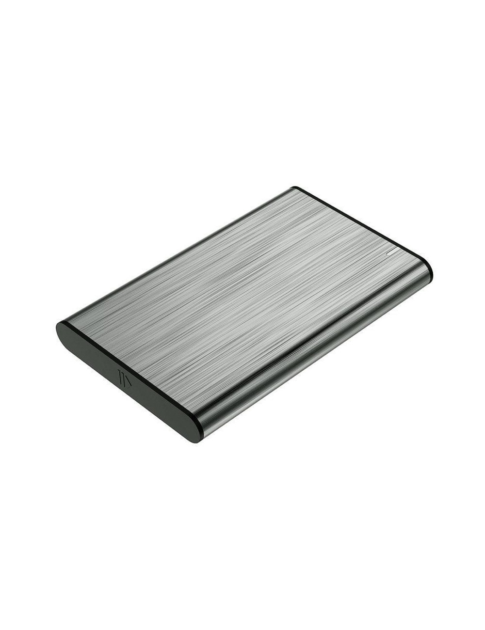 Caja Externa para Disco Duro de 2.5' Aisens ASE-2525GR/ USB 3.1/ Sin tornillos