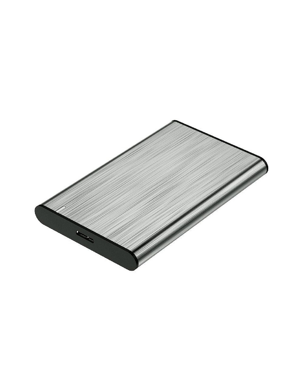 Caja Externa para Disco Duro de 2.5' Aisens ASE-2525GR/ USB 3.1/ Sin tornillos