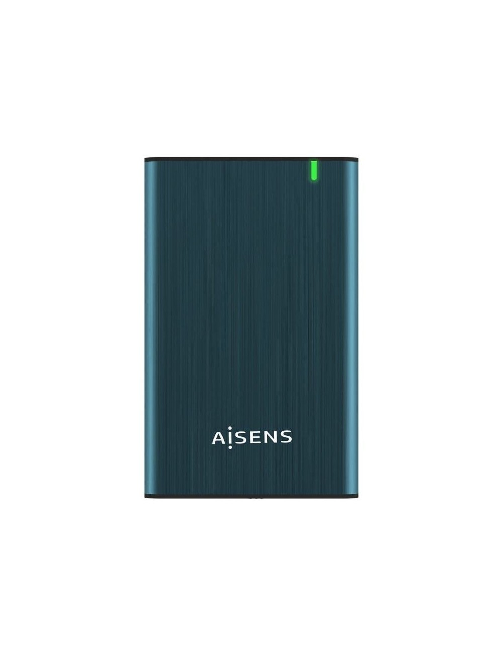 Caja Externa para Disco Duro de 2.5' Aisens ASE-2525PB/ USB 3.0/ Sin tornillos