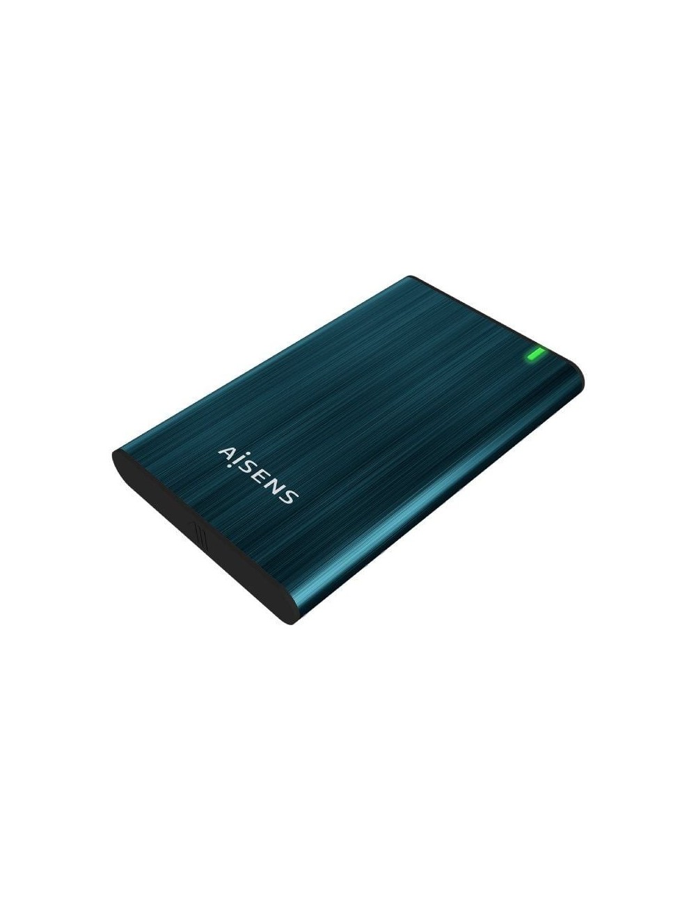 Caja Externa para Disco Duro de 2.5' Aisens ASE-2525PB/ USB 3.0/ Sin tornillos