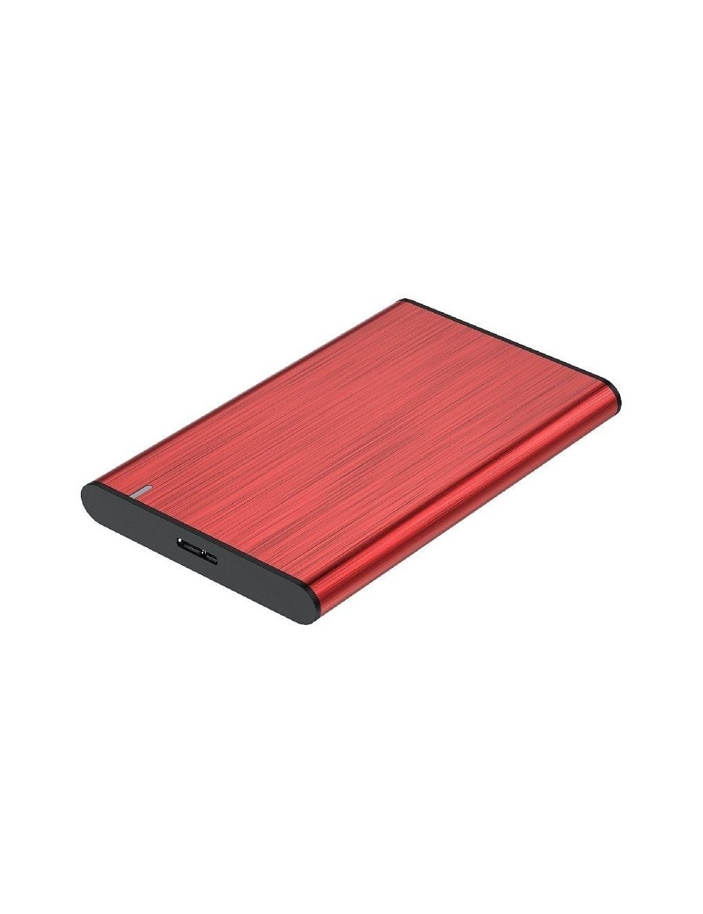 Caja Externa para Disco Duro de 2.5' Aisens ASE-2525RED/ USB 3.1/ Sin tornillos