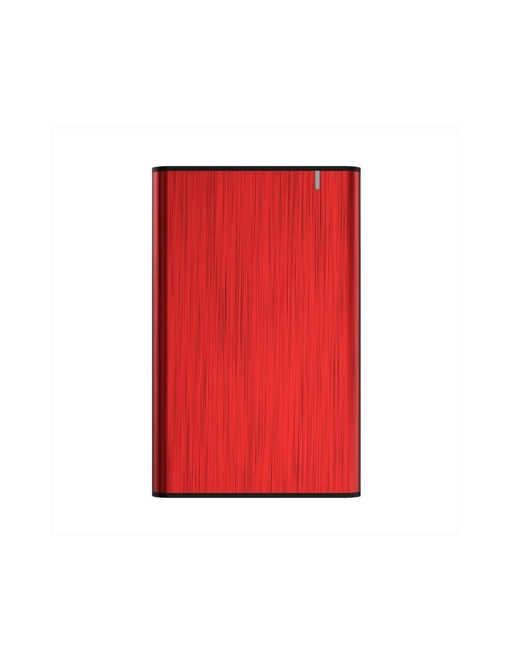 Caja Externa para Disco Duro de 2.5' Aisens ASE-2525RED/ USB 3.1/ Sin tornillos