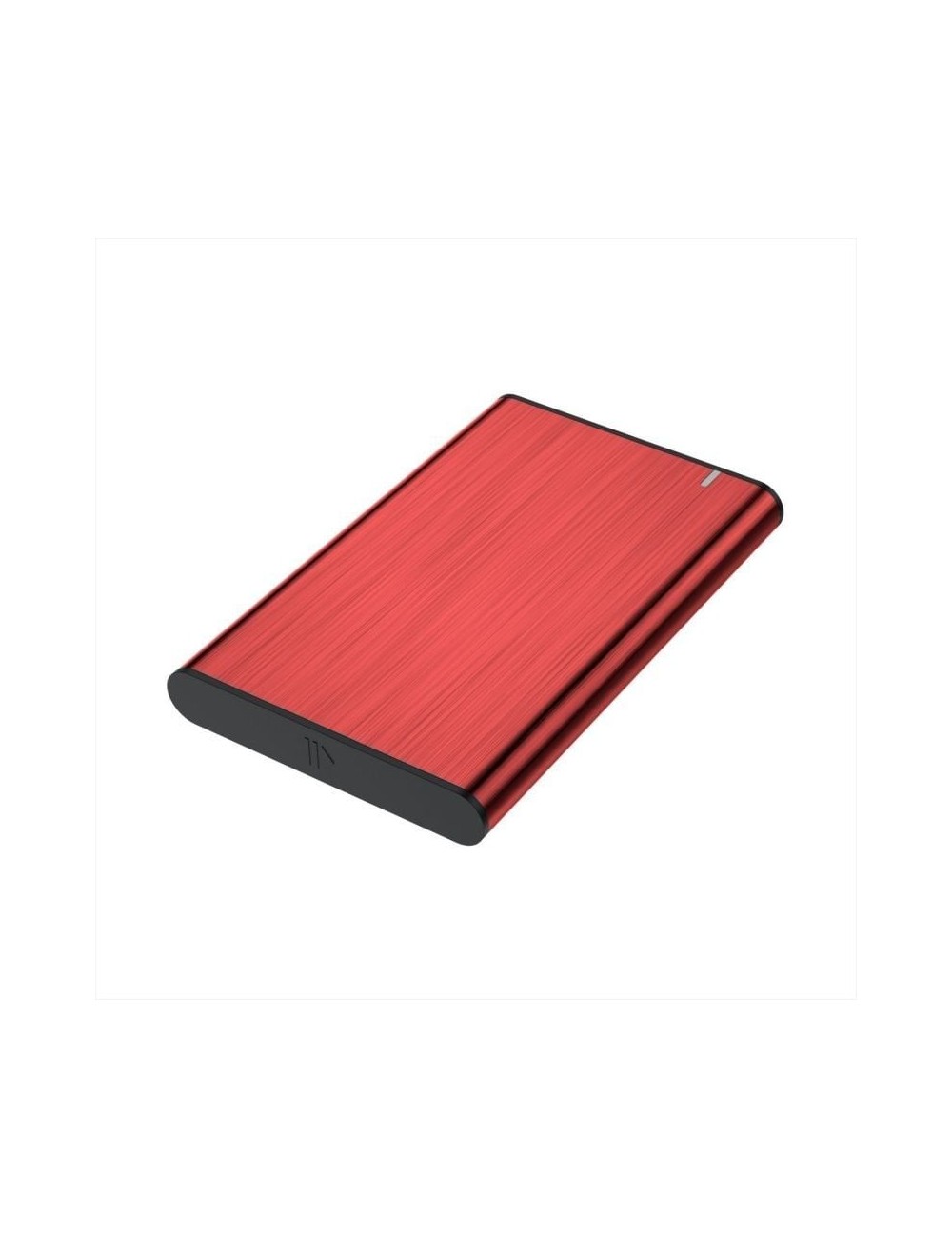 Caja Externa para Disco Duro de 2.5' Aisens ASE-2525RED/ USB 3.1/ Sin tornillos