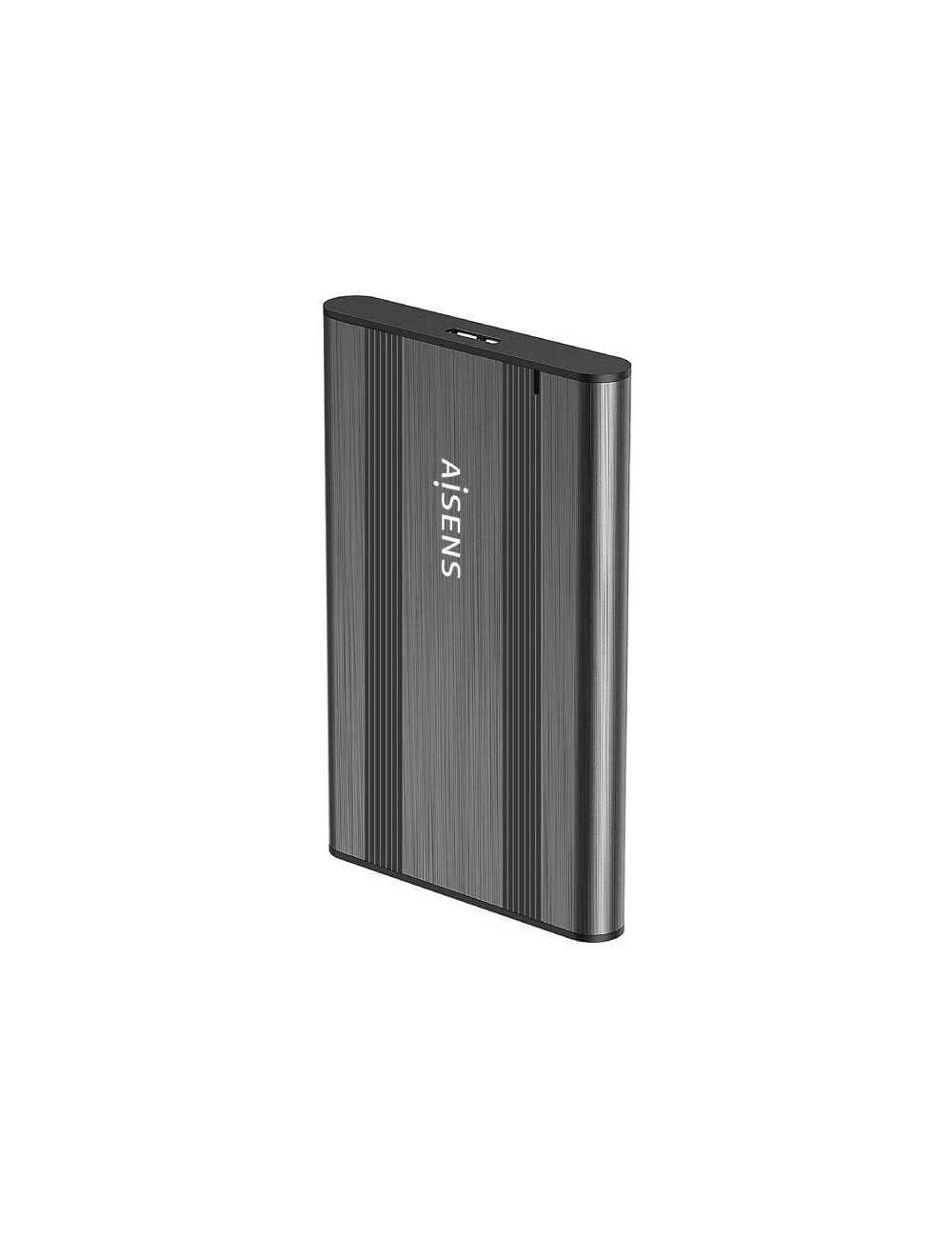 Caja Externa para Disco Duro de 2.5' Aisens ASE-2526GR/ USB 3.1/ Sin tornillos