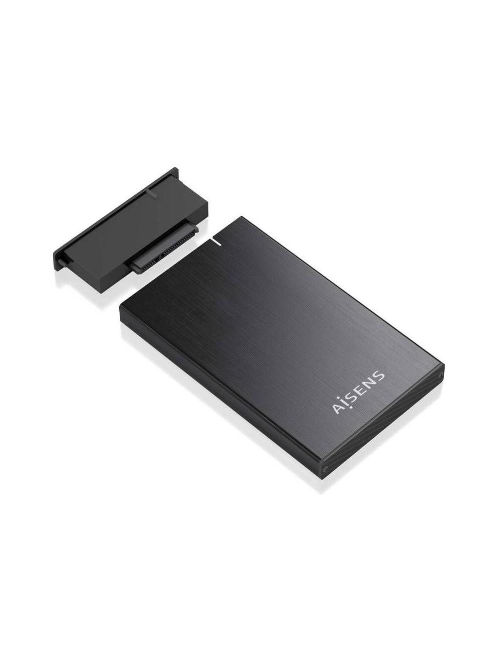 Caja Externa para Disco Duro de 2.5' Aisens ASE-2527B/ USB 3.1