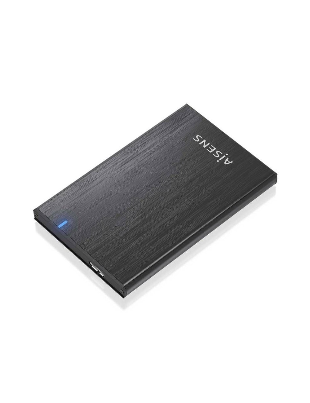 Caja Externa para Disco Duro de 2.5' Aisens ASE-2528B/ USB 3.1
