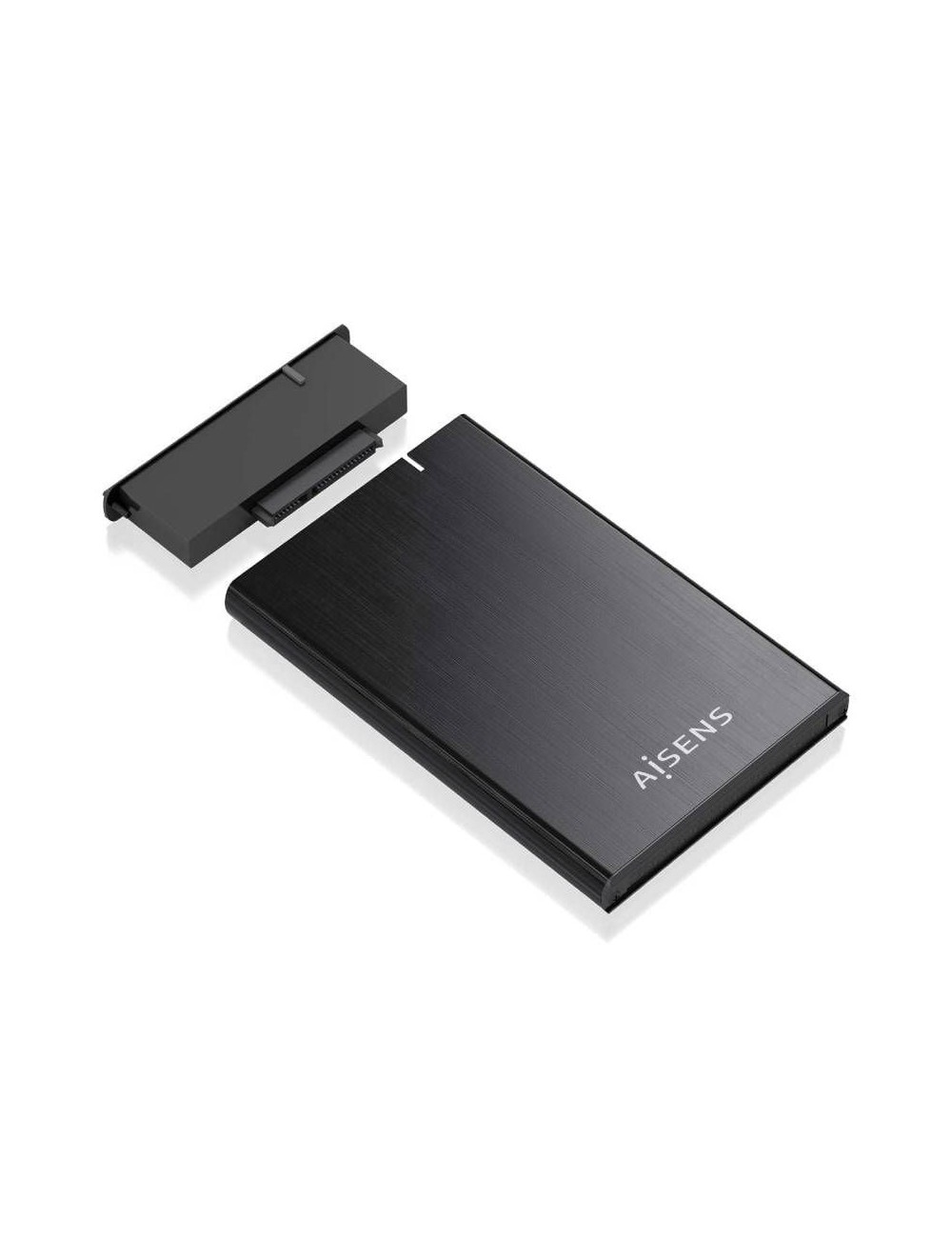 Caja Externa para Disco Duro de 2.5' Aisens ASE-2528B/ USB 3.1