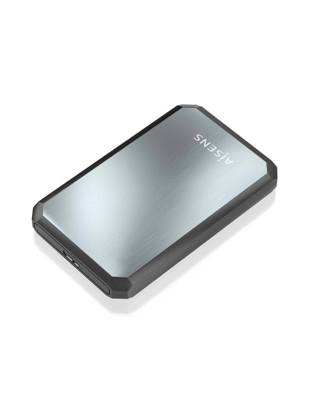 Caja Externa para Disco Duro de 2.5' Aisens ASE-2529B/ USB 3.1/ Sin tornillos
