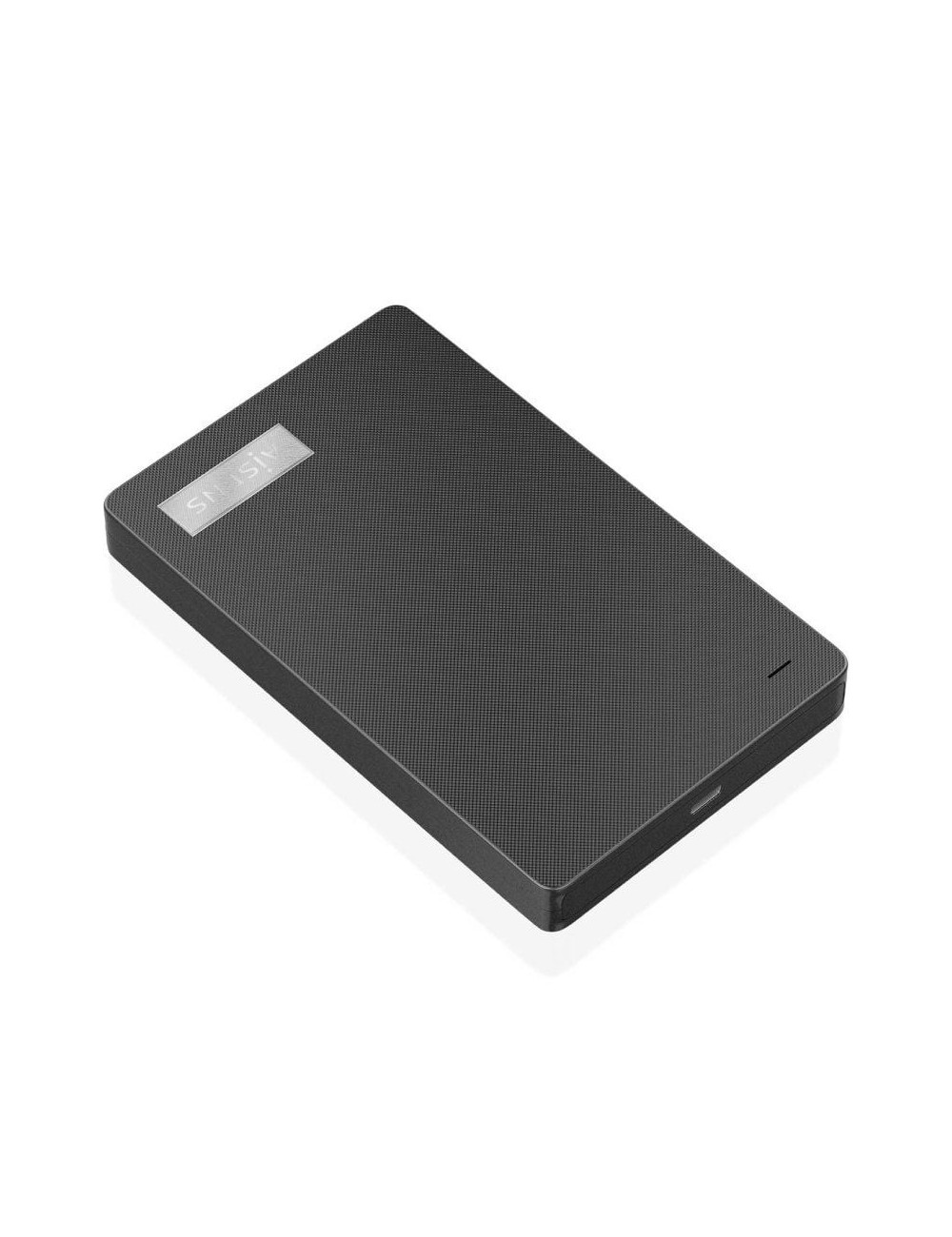 Caja Externa para Disco Duro de 2.5' Aisens ASE-2541B/ USB 3.1/ Sin tornillos