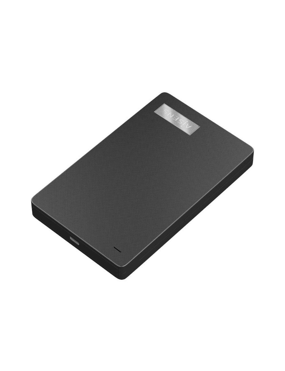 Caja Externa para Disco Duro de 2.5' Aisens ASE-2541B/ USB 3.1/ Sin tornillos