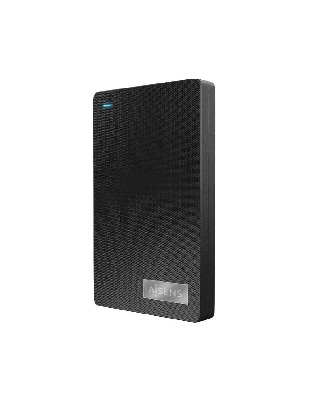 Caja Externa para Disco Duro de 2.5' Aisens ASE-2541B/ USB 3.1/ Sin tornillos