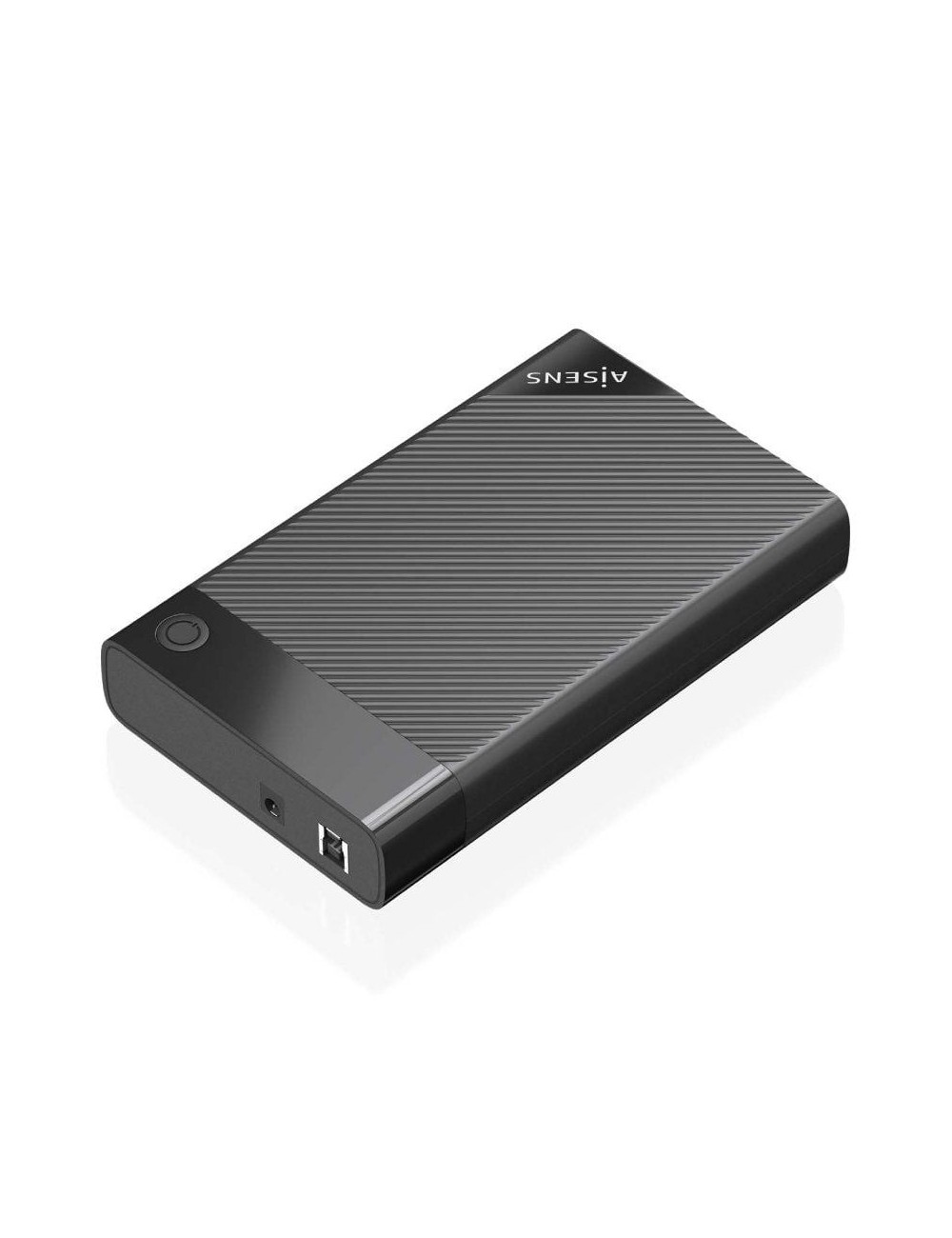 Caja Externa para Disco Duro de 3.5' Aisens ASE-3529B/ USB 3.1/ Sin tornillos
