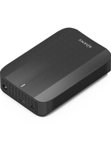 Caja Externa para Disco Duro de 3.5' Aisens ASE-3535B/ USB 3.1