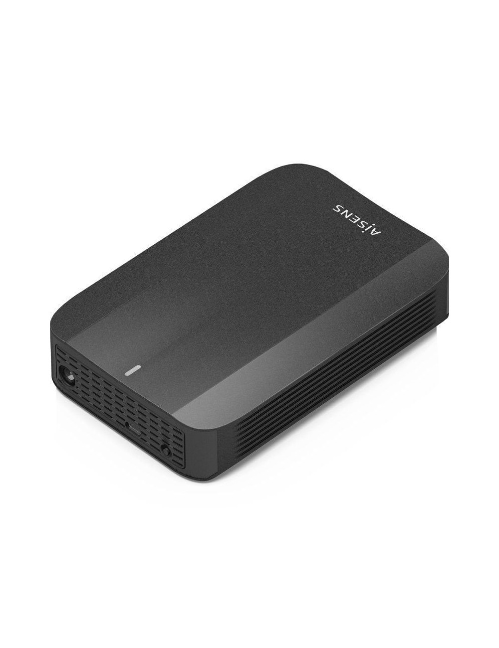 Caja Externa para Disco Duro de 3.5' Aisens ASE-3535B/ USB 3.1