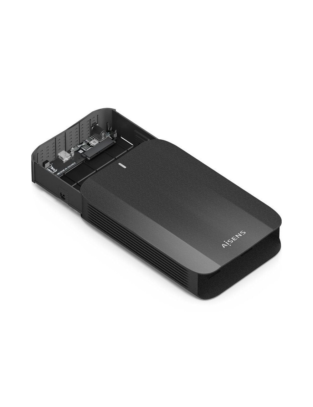 Caja Externa para Disco Duro de 3.5' Aisens ASE-3535B/ USB 3.1